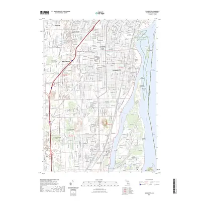 2023 Map of Wyandotte, 2023 Print