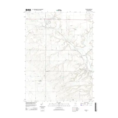 2015 Map of Wyanet, 2015 Print
