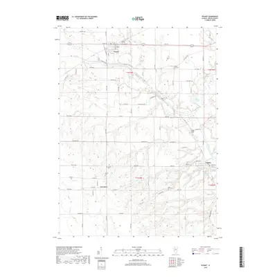 2018 Map of Wyanet, 2018 Print