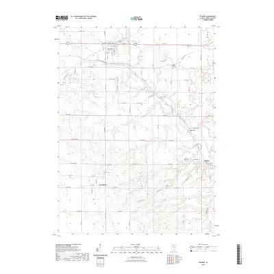 2021 Map of Wyanet, 2021 Print