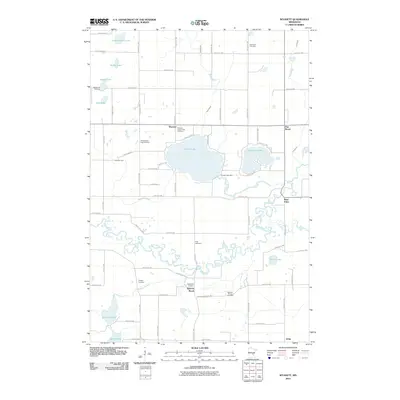 2010 Map of Wyanett, 2010 Print