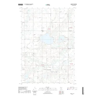 2019 Map of Wyanett, 2019 Print