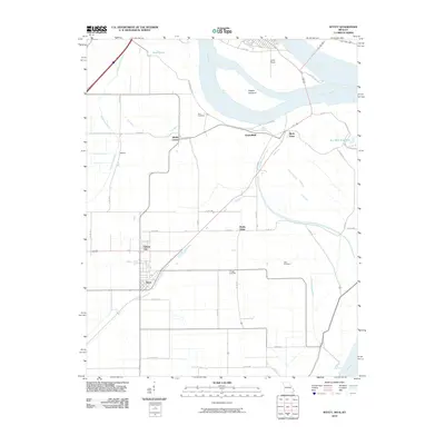 2010 Map of Wyatt, 2010 Print