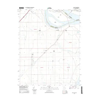 2015 Map of Wyatt, 2015 Print