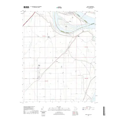 2017 Map of Wyatt, 2017 Print