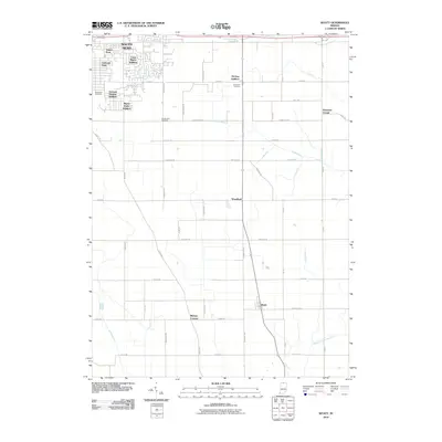 2010 Map of Wyatt, 2010 Print