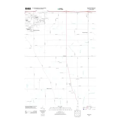 2013 Map of Wyatt, 2013 Print