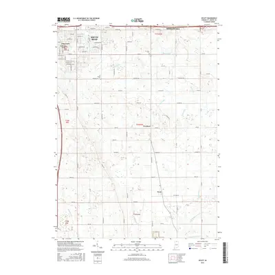 2016 Map of Wyatt, 2016 Print