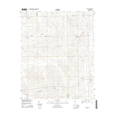 2015 Map of Wyatte, 2015 Print