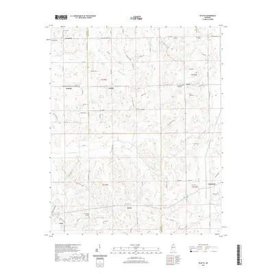2021 Map of Wyatte, 2021 Print