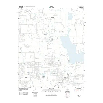 2010 Map of Wylie, 2010 Print