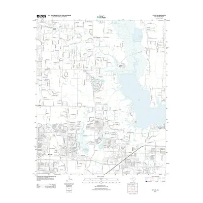 2013 Map of Wylie, 2013 Print