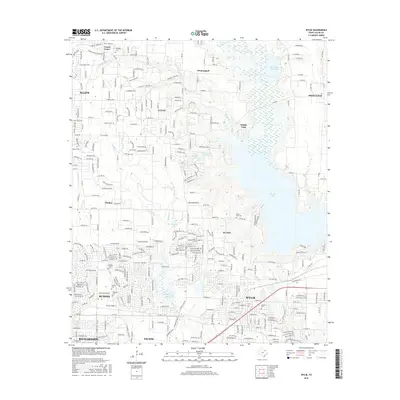 2016 Map of Wylie, 2016 Print