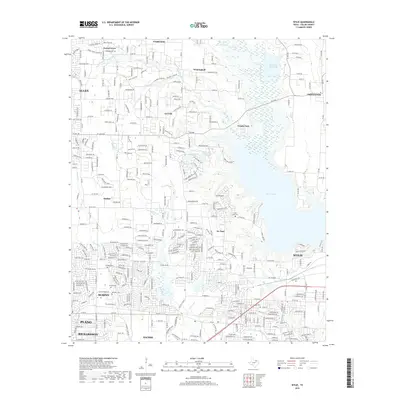 2019 Map of Wylie, 2019 Print