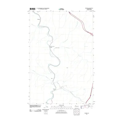 2011 Map of Wymer, 2011 Print