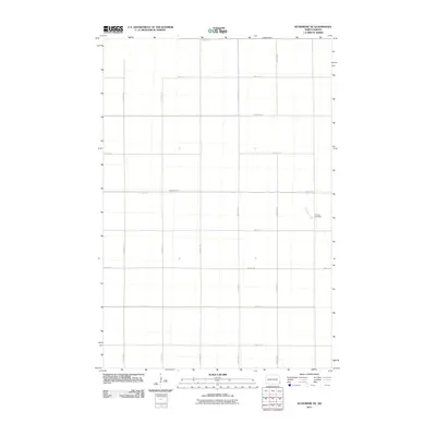 2011 Map of Wyndmere NE, 2011 Print