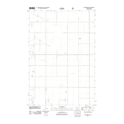 2011 Map of Wyndmere NW, 2011 Print