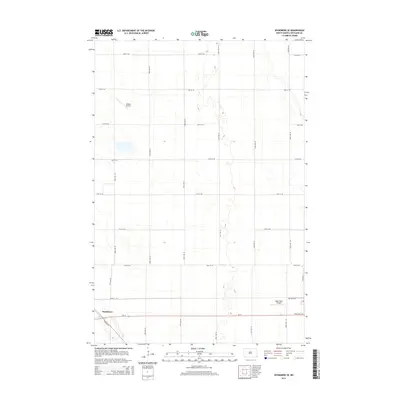 2014 Map of Wyndmere SE, 2014 Print