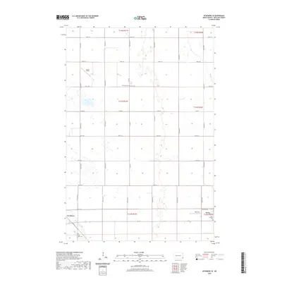 2020 Map of Wyndmere SE, 2020 Print