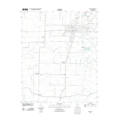 2011 Map of Wynne, 2011 Print