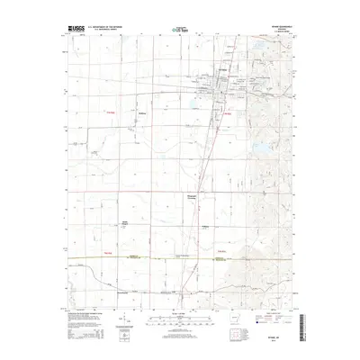 2014 Map of Wynne, 2014 Print