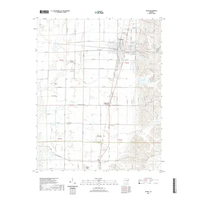 2020 Map of Wynne, 2020 Print