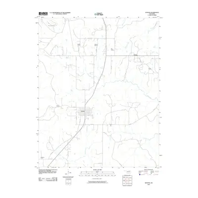 2010 Map of Wynona, 2010 Print