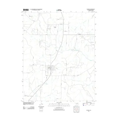 2012 Map of Wynona, 2012 Print