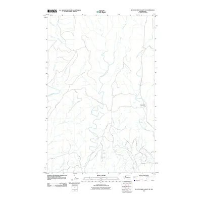 2011 Map of Wynoochee Valley NE, 2011 Print