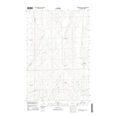 2014 Map of Wynoochee Valley NE, 2014 Print
