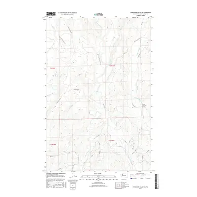 2017 Map of Wynoochee Valley NE, 2017 Print