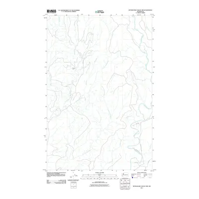 2011 Map of Wynoochee Valley NW, 2011 Print