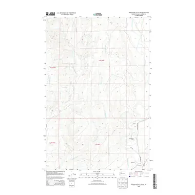 2014 Map of Wynoochee Valley NW, 2014 Print