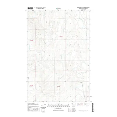 2017 Map of Wynoochee Valley NW, 2017 Print