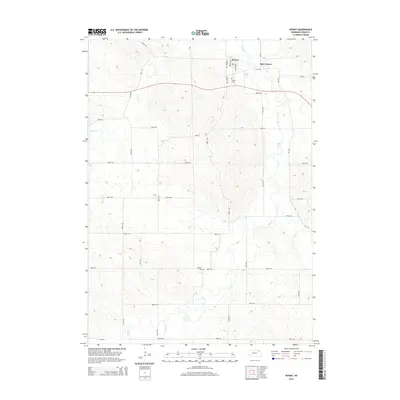 2014 Map of Wynot, 2014 Print