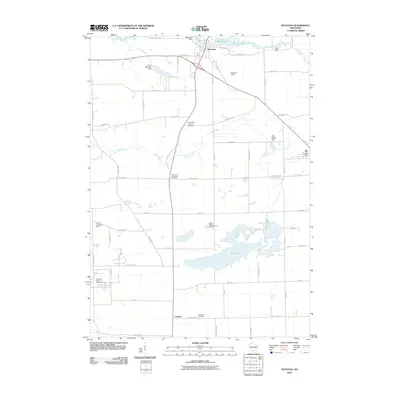2010 Map of Wyocena, 2010 Print