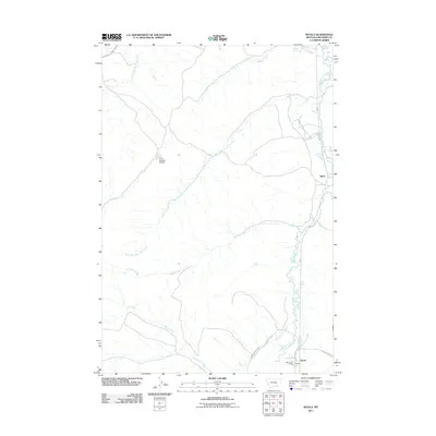 2011 Map of Wyola, 2011 Print