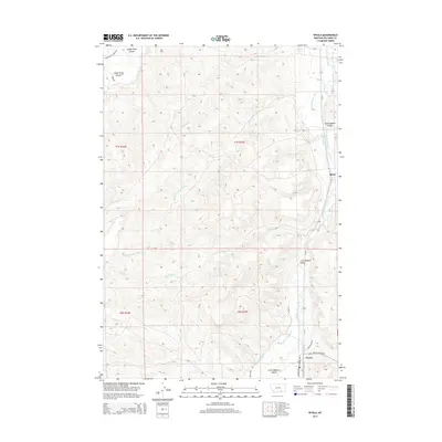 2014 Map of Wyola, 2014 Print