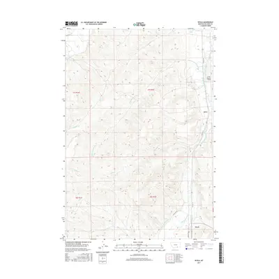 2017 Map of Wyola, 2017 Print