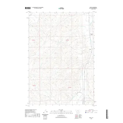 2020 Map of Wyola, 2020 Print