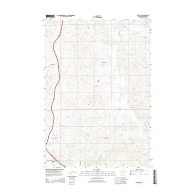 2014 Map of Wyola NE, 2014 Print