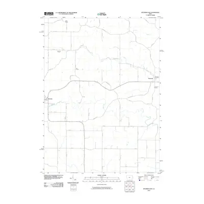2010 Map of Wyoming East, 2010 Print