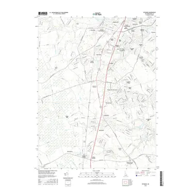 2016 Map of Wyoming, 2016 Print