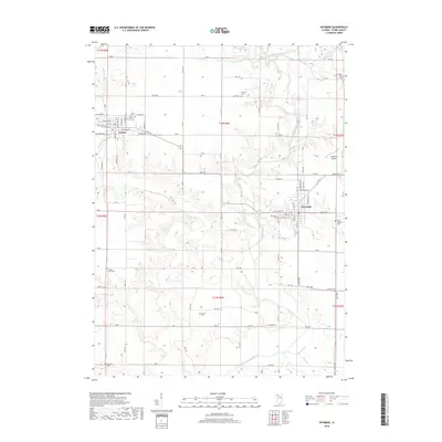 2018 Map of Wyoming, 2018 Print