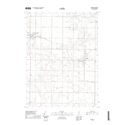 2021 Map of Wyoming, 2021 Print