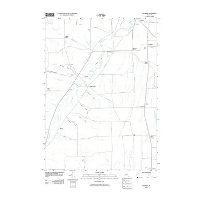 2010 Map of Wyoming, 2010 Print