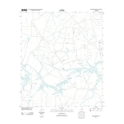 2013 Map of Wyser Bottom, 2013 Print