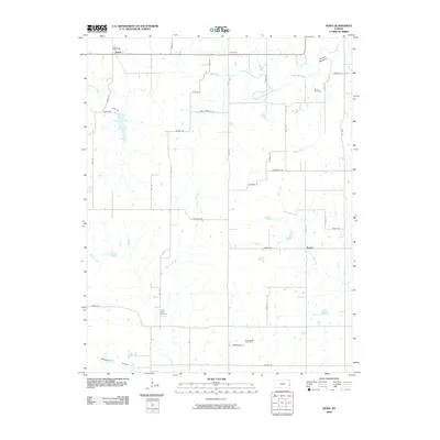 2009 Map of Xenia, 2009 Print