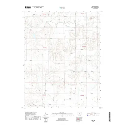 2018 Map of Xenia, 2018 Print