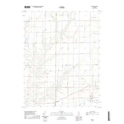 2021 Map of Xenia, 2021 Print